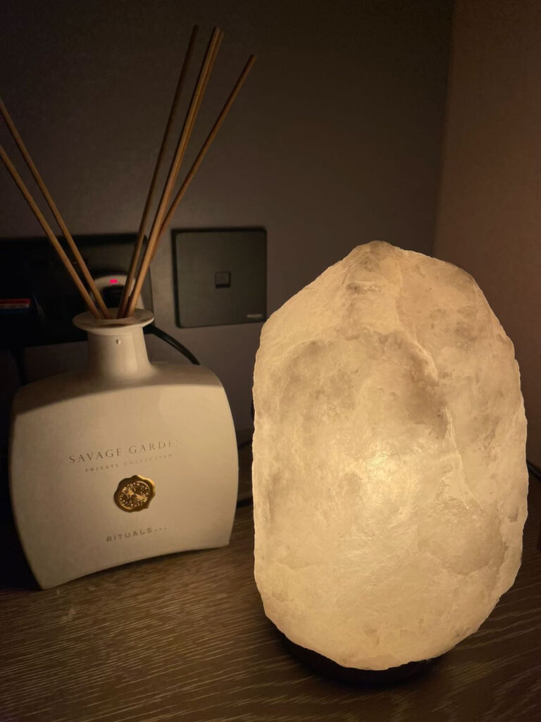 鹽燈有效空氣淨化