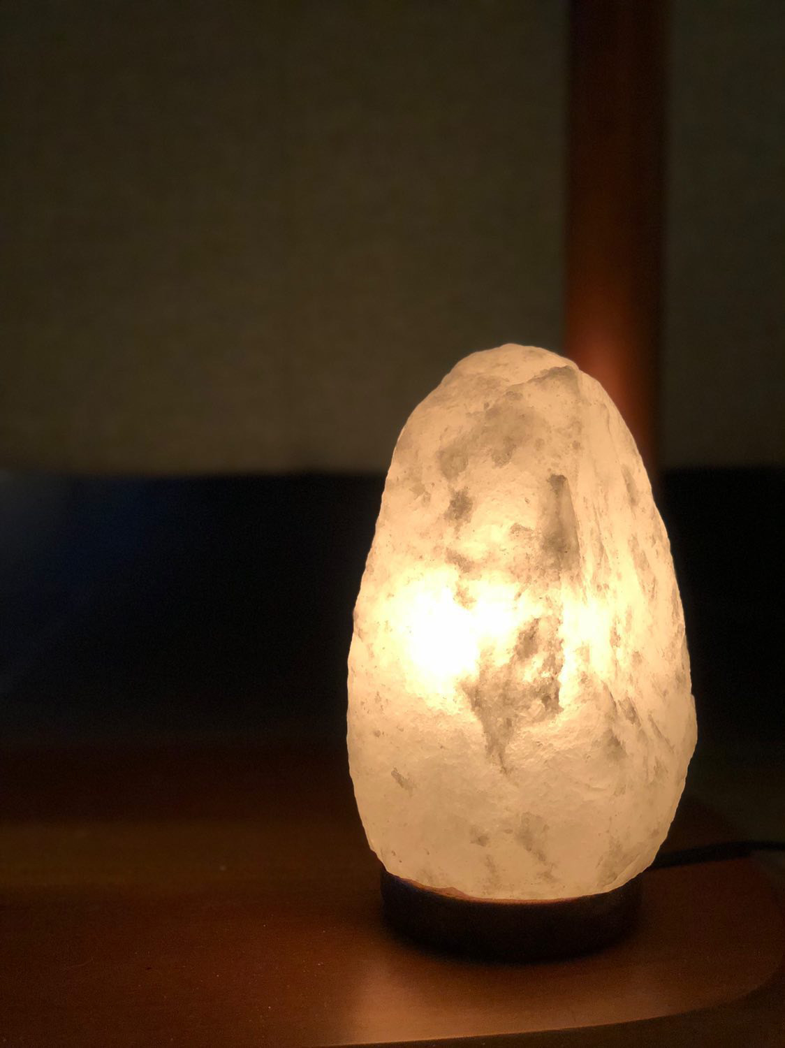 鹽燈有效空氣淨化