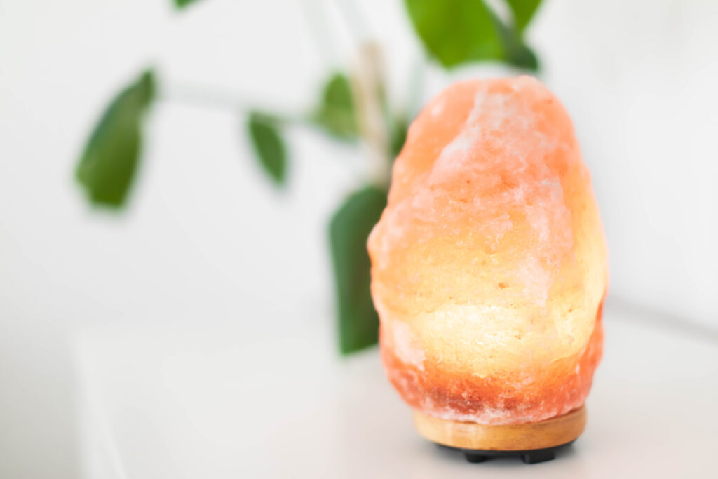 Benefits from Himalayan Salt Lamp