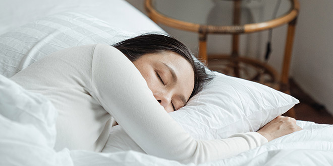enhancing sleeping quality